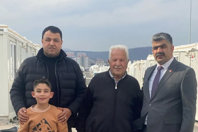 CHP ‘li Karakuş’a Sevgi  Seli