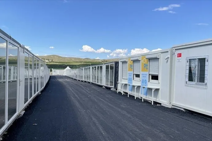 Malatya'da Konteynerler Amacı Dışında mı Kullanılıyor?