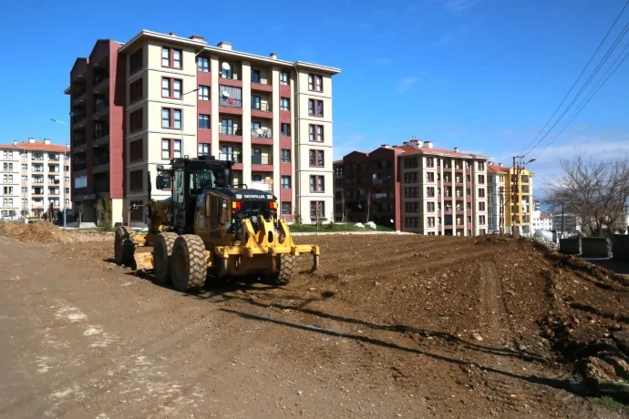 Battalgazi Belediyesi, Şehit Fevzi Mahallesi’ndeki Yollarda Altyapı Sağlamlaştırma Çalışmaları Gerçekleştirdi