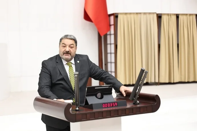   MHP MALATYA MİLLETVEKİLİ ve MYK ÜYESİ MEHMET FENDOĞLU BERAT KANDİLİ MESAJI
