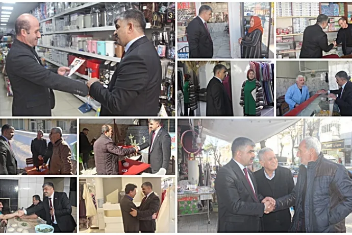 Karakuş Seçim Çalışmalarını Sürdürüyor