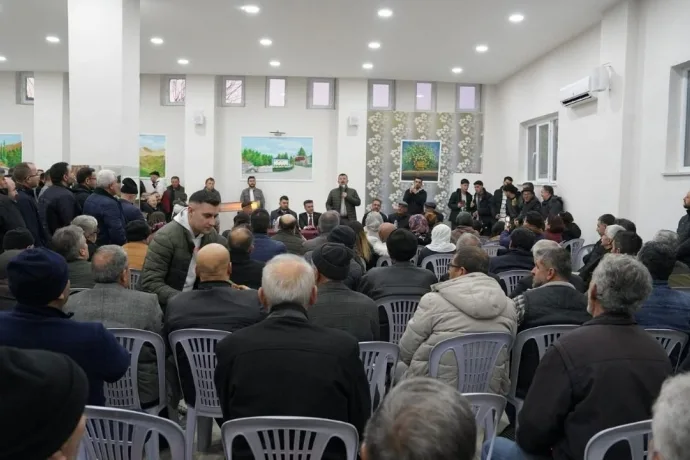 Ağbaba, "Şimdi Malatya'yı Ayağa Kaldırmanın Zamanı"