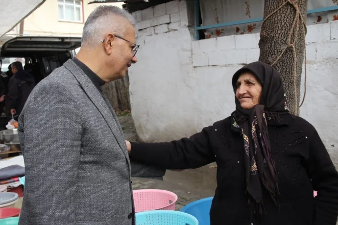 BÜYÜKŞEHİR BELEDİYESİ BAĞIMSIZ BAŞKAN ADAYI PROF. DR. İBRAHİM GEZER: