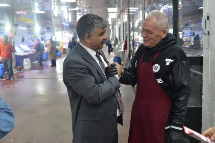Karakuş: ‘Gelin hesap verme keyfini hep beraber yaşayalım’
