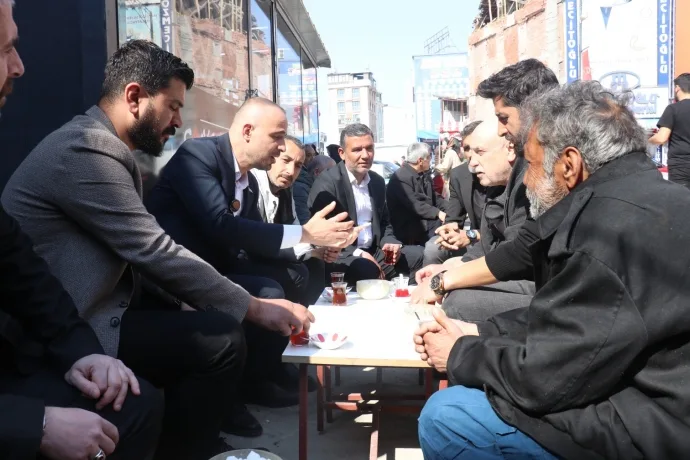 YRP’li Geçen " 6 Şubat depreminde Malatya’mızda olmayan AKP Adayı bizi eleştiremez”