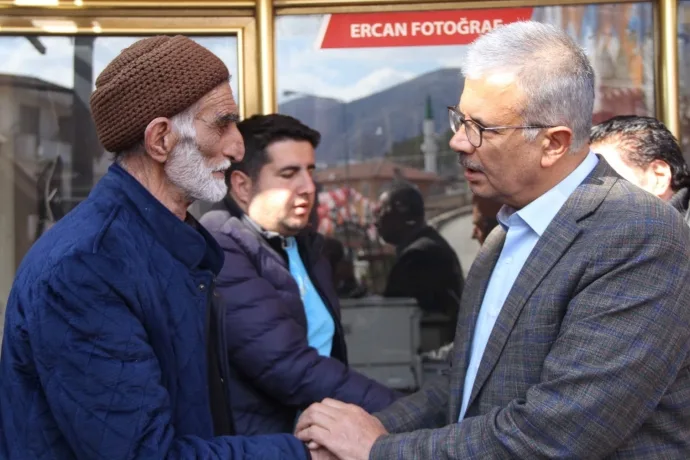 MALATYA BÜYÜKŞEHİR BELEDİYESİ BAĞIMSIZ BAŞKAN ADAYI PROF. DR. GEZER’DEN DOĞANYOL VE PÜTÜRGE İLÇELERİNE ZİYARET