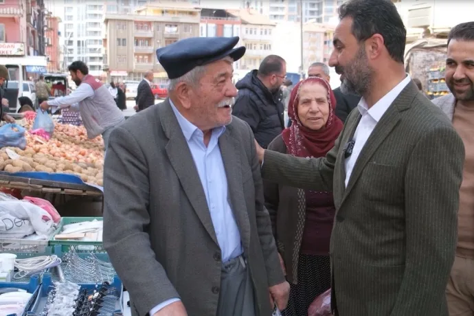 -“Vatandaştan kaçıyorlar, adaletten kaçıyorlar, ama sandıktan kaçamayacaklar”