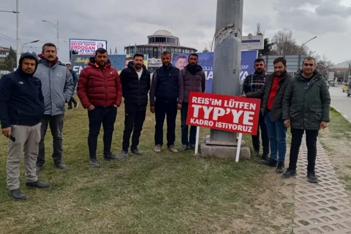 TYP’liler Erdoğan’ın Malatya mitingine alınmadı!