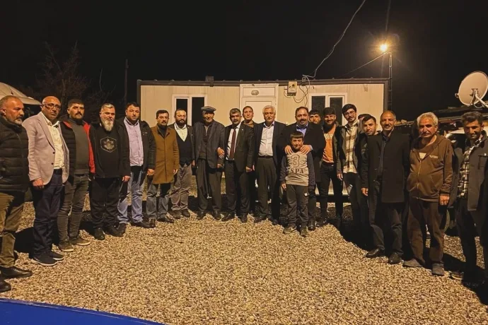 Karakuş : ‘ Halkımız Seçim Günü Gereken Cevabı Verecektir’
