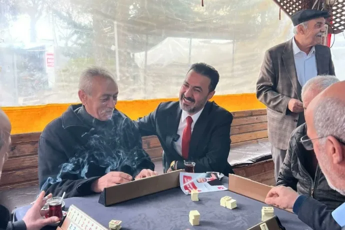 Rezerv alan haritalarını açıklasınlar, hangi rantçı siyasetçilerin binaları korunmuş, bir Malatya görsün”