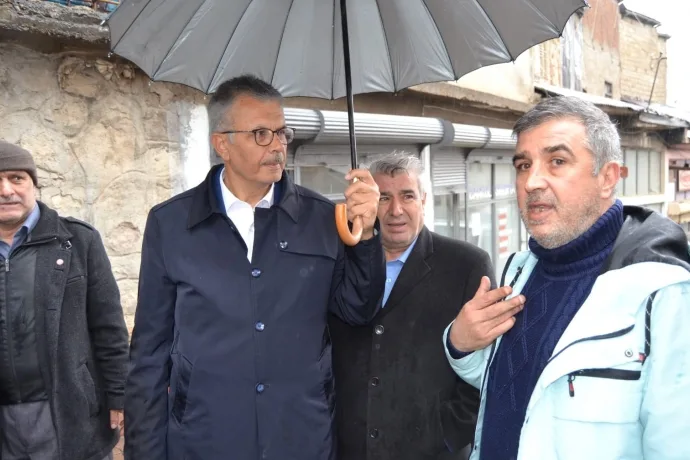 MALATYA BÜYÜKŞEHİR BELEDİYESİ BAĞIMSIZ BAŞKAN ADAYI GEZER ARAPGİR İLÇESİNİ ZİYARET ETTİ