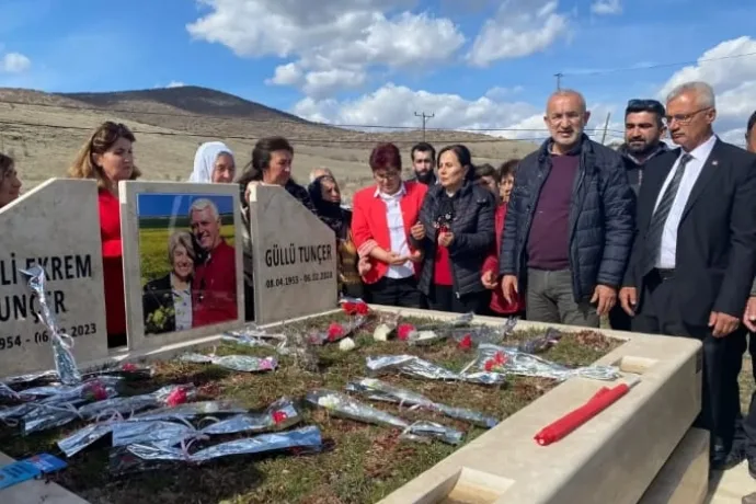 Eren ve CHP'li Kadınlar Güllü Tuncer'i Unutmadı!