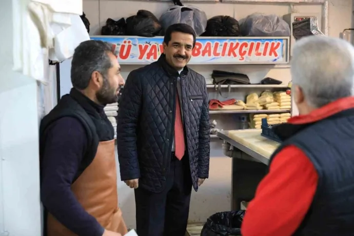 Battalgazi Belediye Başkan Adayı Taşkın seçim çalışmalarını sürdürüyor