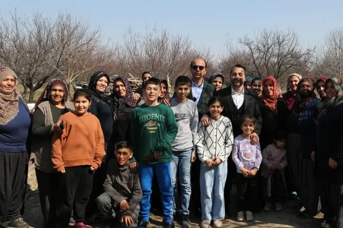Geçit: “Makamın değil, halkın adamı olmak için göreve talibiz”