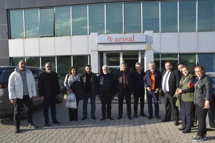 CHP Heyetinden Matek-Der’e Ziyaret
