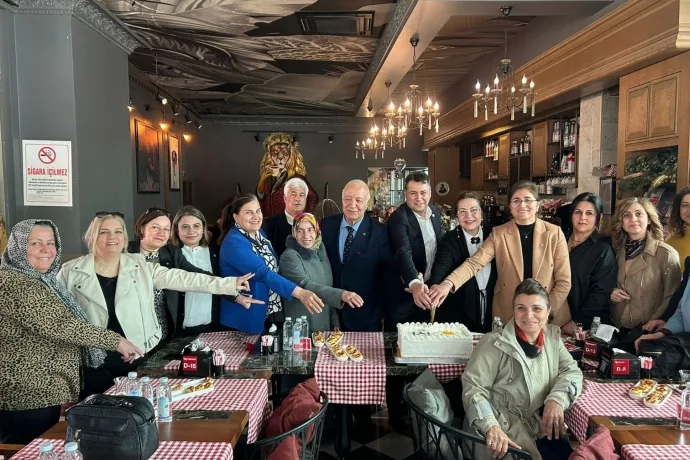 İYİ PARTİ 8 MART’I UNUTMADI GÖÇMEZ; “İKTİDAR OLDUĞUMUZDA BU SALONLARA SIĞMAYACAĞIZ”