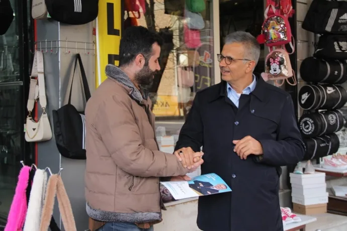 MALATYALILARIN TEVECCÜHÜ PROF. DR. GEZER’E HER GEÇEN GÜN ARTIYOR