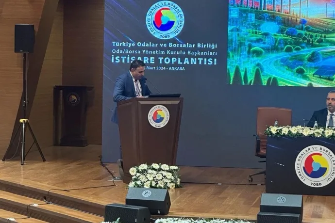 Başkan Sadıkoğlu, sorunları Bakan Mehmet Şimşek’e iletti