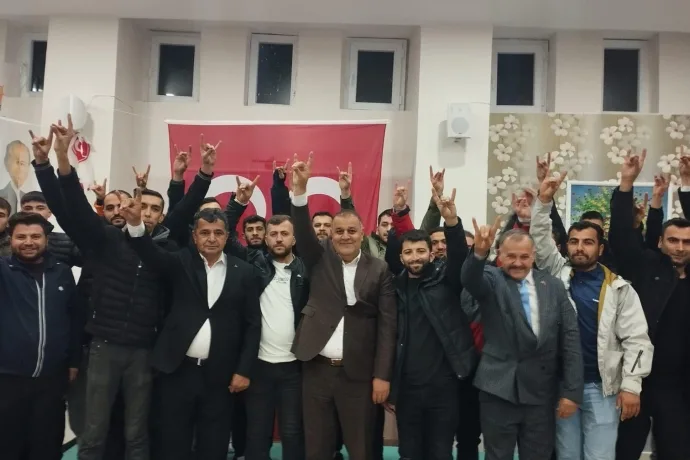 MİLLİYETÇİ HAREKET PARTİSİ YEŞİLYURT İLÇE BAŞKANLIĞI BANAZI PROGRAMI