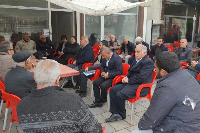 İYİ PARTİ YEŞİLYURT BELEDİYE BAŞKAN ADAYI ALİ HELVACI; “MARMARA DEPREMİ SONRASINDA 90 GÜNDE  30 BİN PREFAPRİK KONUT TAMAMLADIK”
