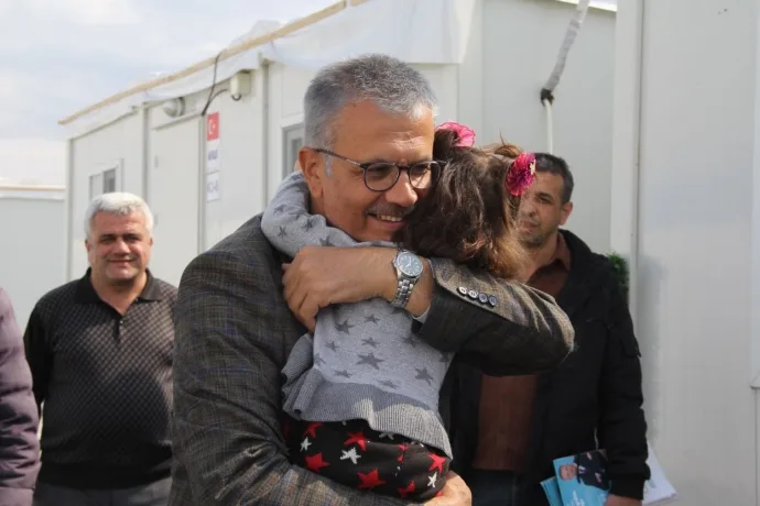BÜYÜKŞEHİR BAĞIMSIZ BAŞKAN ADAYI PROF. DR. İBRAHİM GEZER: