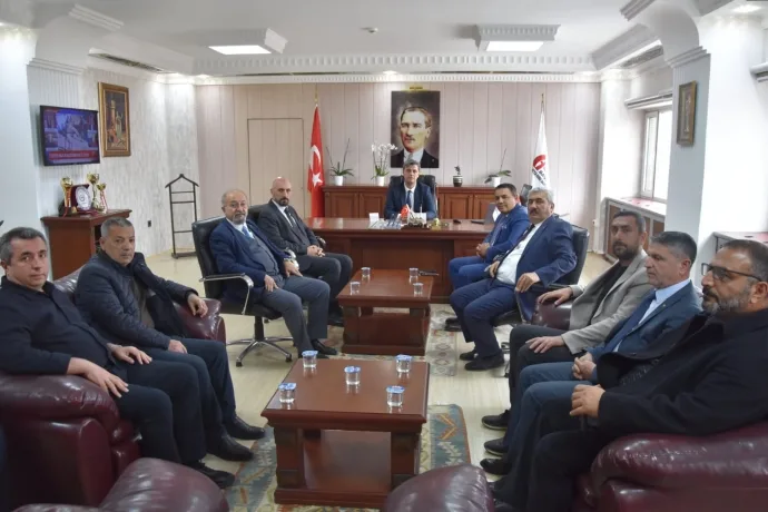 TSO üyelerinin sorunları Vergi Dairesi Başkanına iletildi
