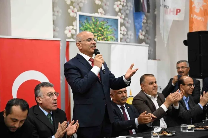 AK Parti Büyükşehir Adayı Sami Er: “Malatya eskisinden daha güçlü bir şekilde ayağa kalkacak”