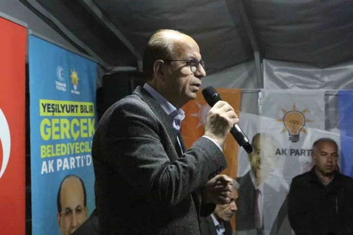 Geçit: “Bizim hizmet vizyonumuzun merkezimizde halkımız var”