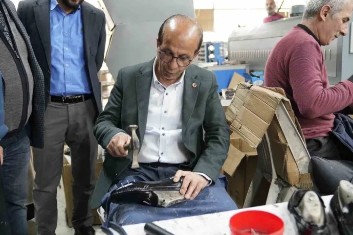 Geçit: “İşbirliğin en güzel örneğini Yeşilyurt’ta sergileyeceğiz”