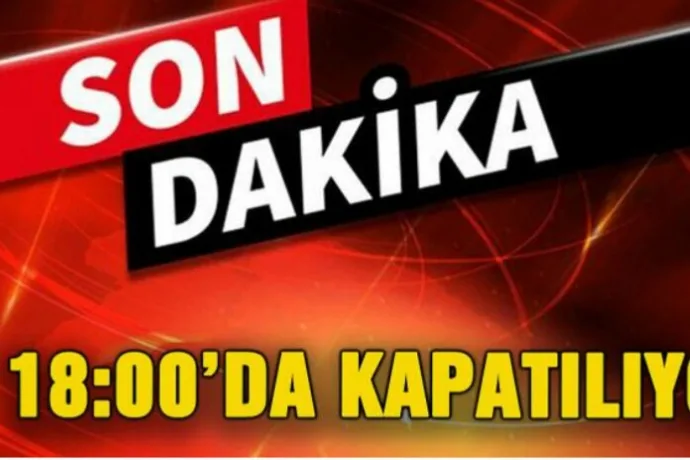 Berber ve kuaförler kapatılıyor