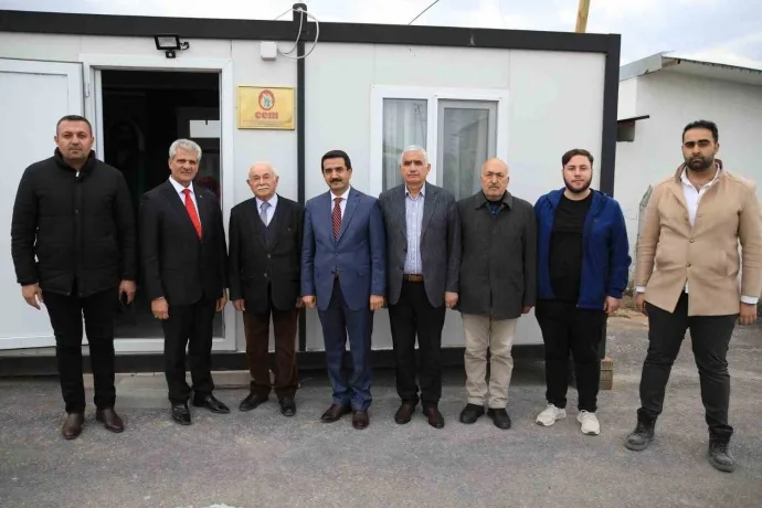 AK Parti Battalgazi Belediye Başkan Adayı Taşkın, seçim çalışmalarına devam ediyor
