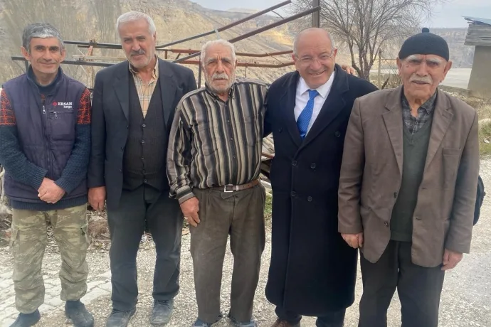 MHP’Lİ TABAROĞULLARI,” HEKİMHAN’I BİRLİKTE EL ELE VEREREK KALKINDIRACAĞIZ”