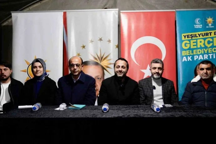 Başkan adayı Geçit, Şahnahan Mahallesi sakinlerinin konuğu oldu