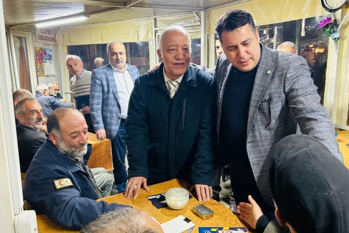İYİ PARTİ MALATYA TEŞKİLATI 18 MART’I ŞEHİTLİKTE ANDI