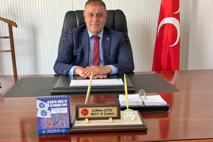 MİLLİYETÇİ HAREKET PARTİSİ MALATYA İL BAŞKANI GÖKHAN GÖK’ÜN 18 MART ÇANAKKALE ZAFERİ VE ŞEHİTLERİ ANMA GÜNÜ BASIN AÇIKLAMASI