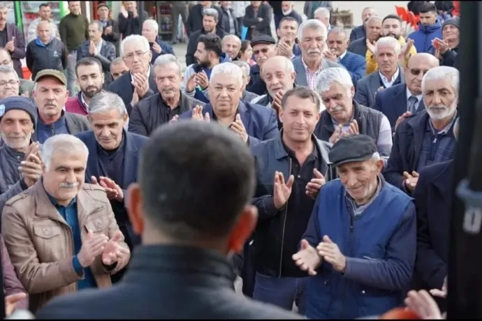 Ağbaba’dan 10 bin konut sözü