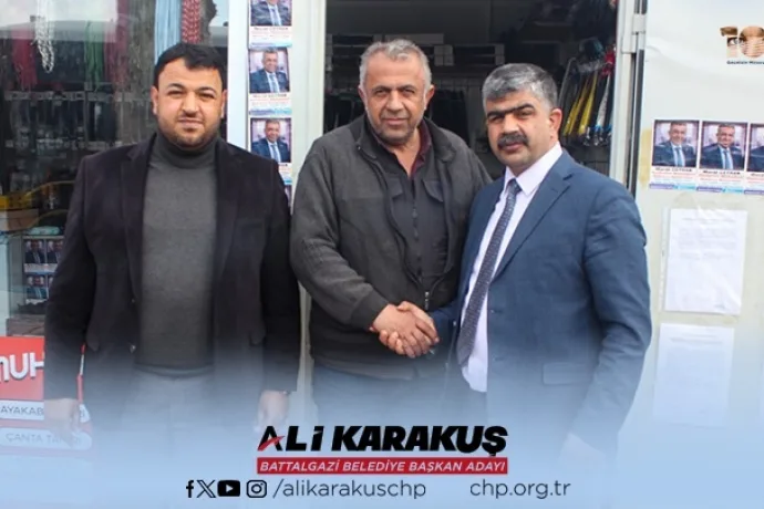 Karakuş: ‘Değişim Malatya’da şart oldu’
