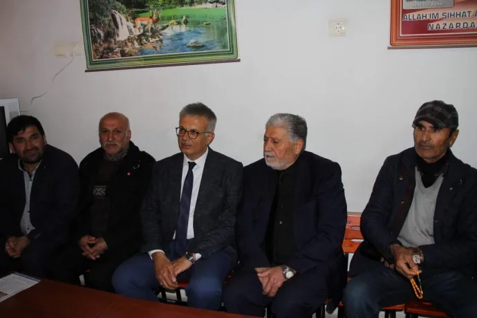 MALATYA BÜYÜKŞEHİR BELEDİYESİ BAĞIMSIZ BAŞKAN ADAYI GEZER, DARENDE İLÇESİNDEYDİ