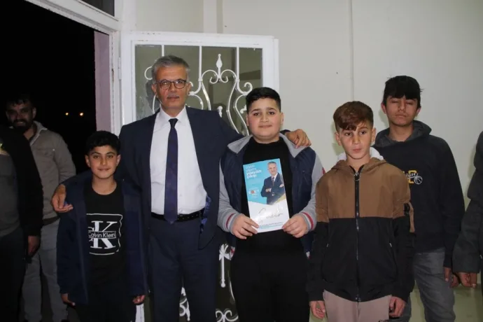 GEZER: MALATYA’DA HER ALANDA ÜRETİMİ ARTTIRACAĞIZ