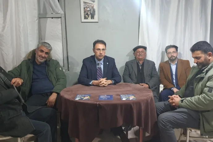 İYİ PARTİ BATTALGAZİ BELEDİYE BAŞKAN ADAYI  EMİRCAN EREN BEYDAĞI MAHALLESİ SAKİNLERİ İLE BİR ARAYA GELDİ