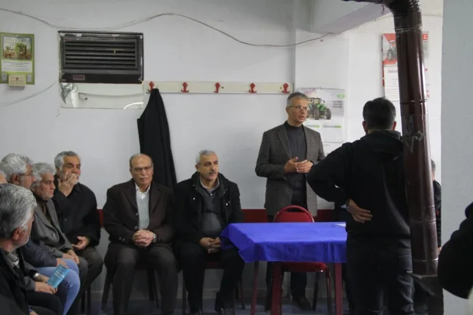 MALATYA BÜYÜKŞEHİR BELEDİYESİ BAĞIMSIZ BELEDİYE BAŞKAN ADAYI GEZER, CUMHURİYET ÖRNEKKÖY’DE VATANDAŞLARLA BULUŞTU