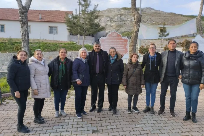 Karakuş Baskilliler Derneğini Ziyaret Etti