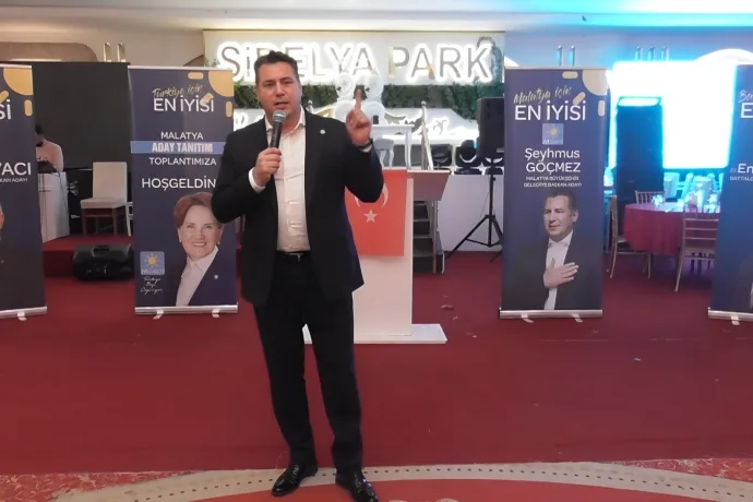 İYİ PARTİ İFTARINA KATILIM YOĞUN OLDU