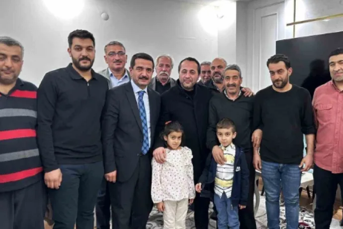 Bayram Taşkın: “Durmadan yorulmadan hizmet edeceğiz”