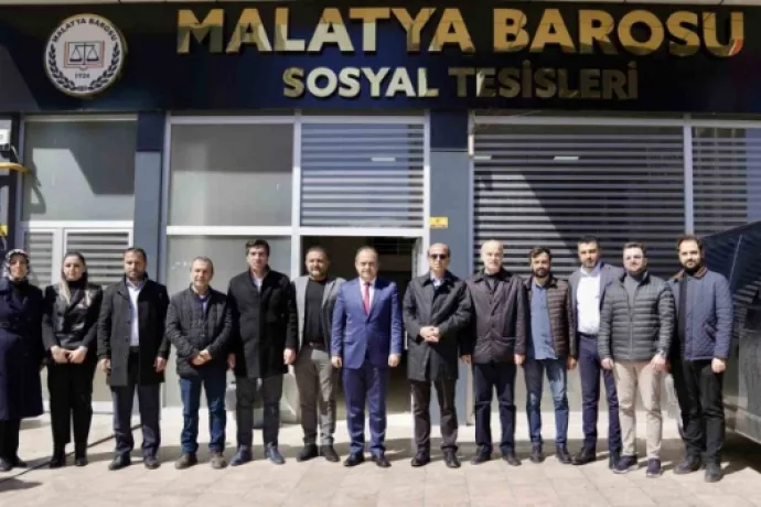 AK Parti Yeşilyurt Belediye Başkan Adayı Prof. Dr. Geçit’ten meslek odalarına ziyaret