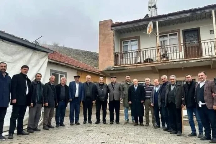 MHP’li TABAROĞULLARI,” TERK EDİLEN DEĞİL,TERCİH EDİLEN HEKİMHAN’I İNŞA EDECEĞİZ”