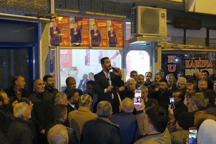 Pütürge’ye barışı, kardeşliği ve huzuru Yeniden Refah getirecek”