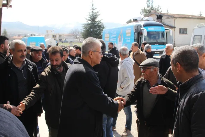 Malatya’yı 5 yılda bölgenin cazibe merkezi yapacağız”