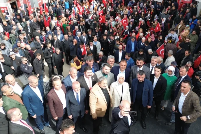 HEKİMHAN,“BİRLİĞİN GÜCÜYLE ,YENİ HEKİMHAN” MİTİNGİ  İLE COŞTU…