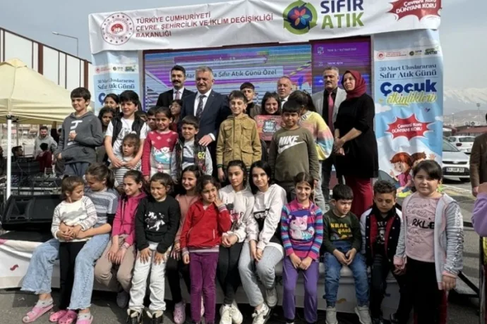 Konteyner Kentte 'Sıfır Atık Günü' Etkinliği Düzenlendi